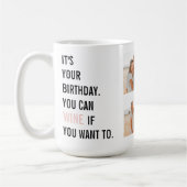 Funny Birthday Quotes | Foto van collage | Beste c Koffiemok (Links)