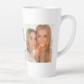 Funny Birthday Quotes | Foto van collage | Beste c Latte Mok (Rechts)