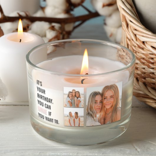 Funny Birthday Quotes | Foto van collage | Beste c Rechthoekige Sticker