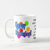 Funny Birthday Quotes Koffiemok (Links)