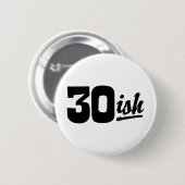Funny Birthday Ronde Button 5,7 Cm (Voorkant /achterkant)