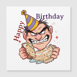 Funny Birthday Sticker
