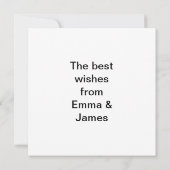 Funny Birthday Surfing Pineapple Kaart (Achterkant)