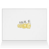 Funny Birthday Tea Slogan Biscuit Politiettekening (Binnen Horizontaal (Boven))