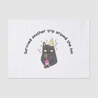 Funny Birthday Tissuepapier