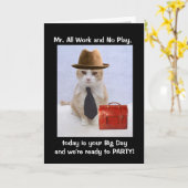 Funny Birthday uit groep Kaart (Gele Bloem)