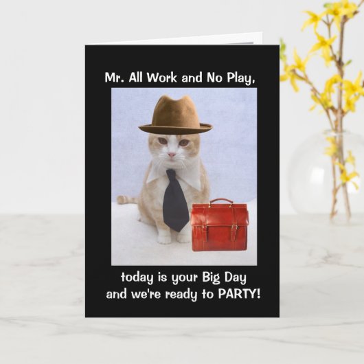 Funny Birthday uit groep Kaart (Gele Bloem)