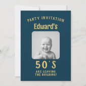 Funny Birthday Uitnodiging (Voorkant)