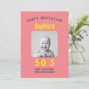 Funny Birthday Uitnodiging