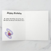 Funny Birthday Wenskaart 60 Kaart (Binnen)