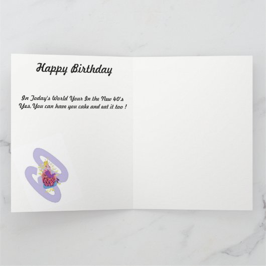 Funny Birthday Wenskaart 60 Kaart (Binnen)