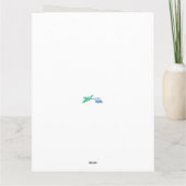 Funny Birthday Wenskaart Grizzly Beer Kaart (Achterkant)