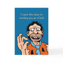 Funny Birthday Wenskaart