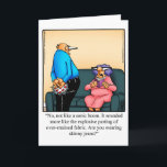 Funny Birthday Wenskaart Kaart<br><div class="desc">Geniet van het verspreiden van de lach met dit hilarische vrolijke verjaardagsfeestje dat een beetje over de heuvel is door cartoonist Bill Abbott; stuur wat lachen samen met je beste wensen voor een vrolijke wenskaart. Bill Abbotts cartoon "Spectickles" de internationaal gesyndiceerde strip is ook verschenen in Hallmark U.K., Reader's Digest,...</div>