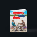 Funny Birthday Wenskaart - Mannen Slecht Geheugen Kaart<br><div class="desc">Over dit item * BINNEN GROET: "Vergeet niet om een Gelukkige Verjaardag te hebben!" HOESJE - Mijn geheugen is zo slecht. Hoe erg is het? Hoe erg is wat? * KAART MAAT - Ontvang 1, standaard formaat briefkaart met 5x7 inch envelop. Wij bieden grappige kaarten die of leeg of begroet...</div>