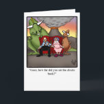 Funny Birthday Wenskaart voor haar Kaart<br><div class="desc">Geniet van het verspreiden van het lachen met dit hilarische, gelukkige verjaardagswenskaart door cartoonist Bill Abbott; stuur wat lachen samen met je beste wensen voor een gelukkige verjaardag. De cartoon "Spectickles" van Bill Abbott, de internationaal gesyndiceerde striptekening, is ook verschenen in Hallmark U.K., Reader's Digest, Zaterdag Evening Post en andere...</div>