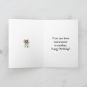 Funny Birthday Wenskaart voor hem Kaart (Binnen)