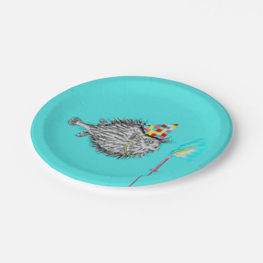 Funny Birthday Wish Paper Bord (Gekanteld)