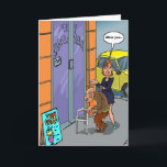 Funny Birthday Wishes - Age Before Beauty Kaart<br><div class="desc">Want to tease someone about getting another year older? Then "Funny Birthday Wishes - Age Before Beauty" is the perfecte card to do just that! The name and humorous image say it all. For their next birthday, it's going to be all about them... a day when age goes before beauty....</div>