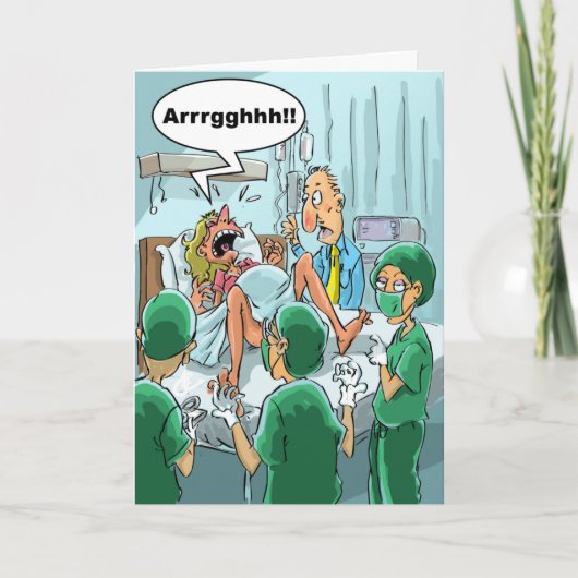 Funny Birthday Wishes - Your Mom Kaart (Voorkant)