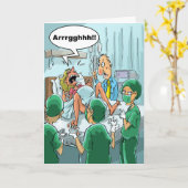 Funny Birthday Wishes - Your Mom Kaart (Gele Bloem)