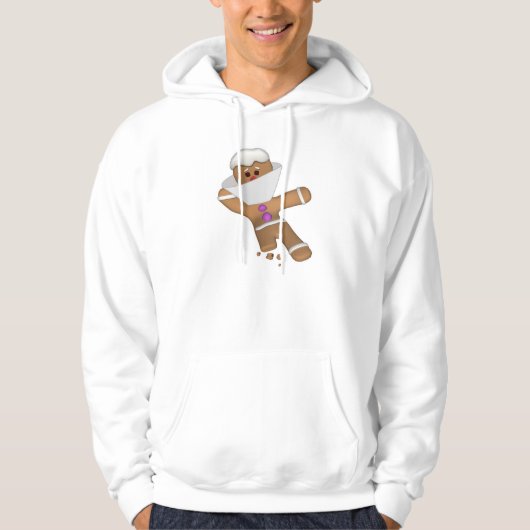 Funny Bit Himself GingerBrooMan Hoodie (Voorkant)