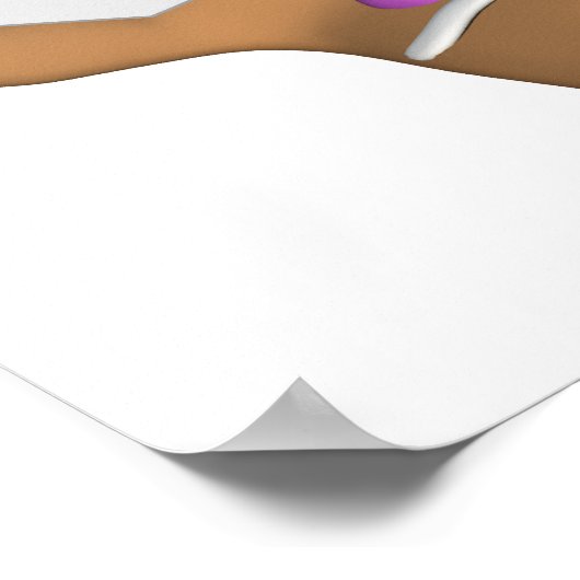 Funny Bit Himself GingerBrooMan Poster (Hoek)