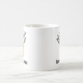 Funny Bitmunt Reindeer Merry Crypto Kerstmis Koffiemok (Center)