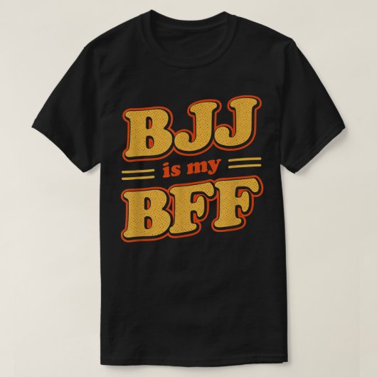 Funny BJJ Jiu Jitsu and Grappling T-shirt (Design voorkant)