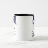 Funny Black and White Crazy Cat Lady Mok (Midden)