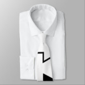 Funny Black and White Stropdas (Gebonden)