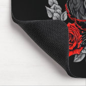 Funny Black Bird F-caw-f Anti Valentines Day Singl Muismat (Hoek)