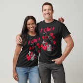 Funny Black Bird F-caw-f Anti Valentines Day Singl T-shirt (Unisex)