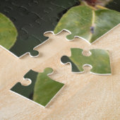 Funny Black-Capped Chickadee, met een reet Legpuzzel (Zijkant)