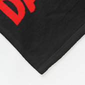 Funny Black Cat Christmas I Survived 67 Days Of Sc Fleece Deken (Hoek)