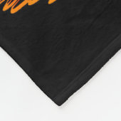 Funny Black Cat Christmas Tree Merry Xmas Humor Ca Fleece Deken (Hoek)