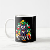 Funny Black Cat Christmas Tree Merry Xmas Humor Ca Koffiemok (Links)