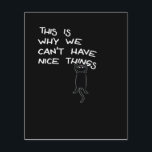 Funny Black Cat Gezegde | Cute Gift | Gezinsverlie<br><div class="desc">Easy hanging for all our portrait canvas, includes nail and all hanging hardware. ・ Makes a great gift for any mom or mom-to-be. Prefect birthday of Mother's Day gift. Great for family fotoshoot or special main. It also a great idea for your family has a cute picture, or you can...</div>