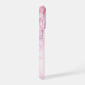 Funny Black Cat Hanging Out Valentine's Day iPhone Hoesje (Rechterkant)