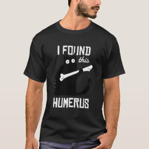 Funny Black Cat Humor T-shirt