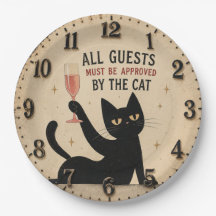Funny Black Cat 