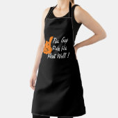 Funny Black Chef Persoonlijk Mannen Sexual-Pun Schort (Insitu)