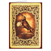 Funny Black Crow-poker (Voorkant)