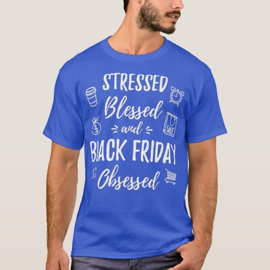 Funny Black Friday Shopping Team Shirt 2019 (Voorkant)