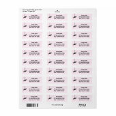 Funny Black Hanging Halloween Spider Etiket (Full Sheet)