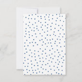 Funny Black Lab Dog Birthday Party Invitation Kaart (Achterkant)