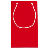 Funny Black Lab met Reindeer Antlers Kerstmis Klein Cadeauzakje (Achterkant)