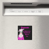 Funny Black llamaste Gezegde Magnet (Insitu (Vaatwasser))