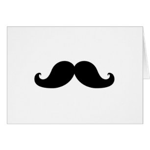 Funny Black Mustache Humor