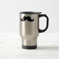 Funny Black Mustache Humor